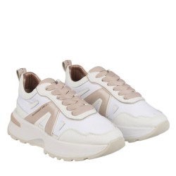 Sneakers Da Donna Alexander Smith Colore Bianco/rosa