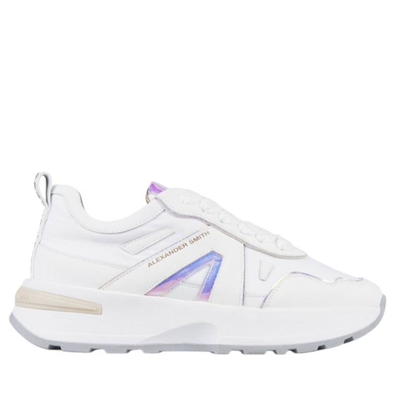 Sneakers Da Donna Alexander Smith Colore Bianco/rosa