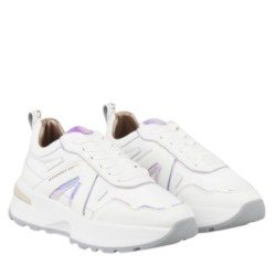Sneakers Da Donna Alexander Smith Colore Bianco/rosa