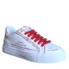 Sneakers Da Donna Marca HIDE&JACK Modello ESERL.D Colore Bianco/rosso