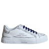 Sneakers Da Uomo Marca HIDE&JACK Modello ESERL Colore Bianco/blu