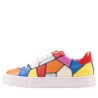 Sneakers Da Uomo Marca HIDE&JACK Modello EMIXLMIX  Colore Multicolor