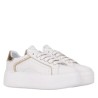 Sneakers Da Donna Marca JANET&JANET Modello J002 Colore Ghiaccio Oro