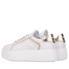 Sneakers Da Donna Marca JANET&JANET Modello J002 Colore Ghiaccio Oro