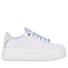 Sneakers Da Donna Marca JANET&JANET Modello J004 Colore Bianco Celeste