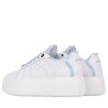 Sneakers Da Donna Marca JANET&JANET Modello J004 Colore Bianco Celeste
