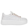 Sneakers Da Donna Marca JANET&JANET Modello J004 Colore Bianco Rosa