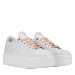 Sneakers Da Donna Marca JANET&JANET Modello J004 Colore Bianco Rosa