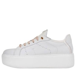 Sneakers Da Donna Marca JANET&JANET Modello J004 Colore Bianco Rosa