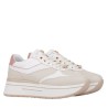 Sneakers Da Donna Marca JANET&JANET Modello J020 Colore Bianco Beige Rosa