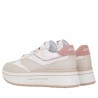 Sneakers Da Donna Marca JANET&JANET Modello J020 Colore Bianco Beige Rosa