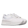 Sneakers Da Donna Marca JANET&JANET Modello J020 Colore Bianco Argento