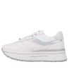 Sneakers Da Donna Marca JANET&JANET Modello J020 Colore Bianco Argento