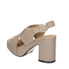 Sandalo Da Donna Marca JANET&JANET Modello J290 Colore Beige