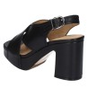 Sandalo Da Donna Marca JANET&JANET Modello J290 Colore Nero