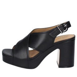 Sandalo Da Donna Marca JANET&JANET Modello J290 Colore Nero