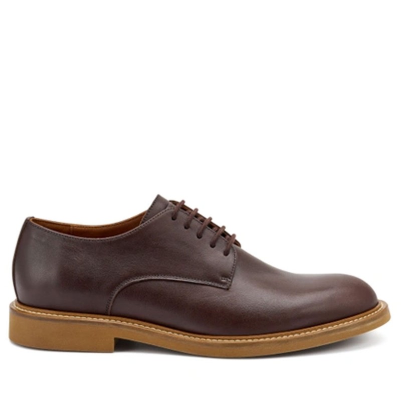 Derby Marca FRAU Da Uomo Cod: 35P5 Colore Marrone