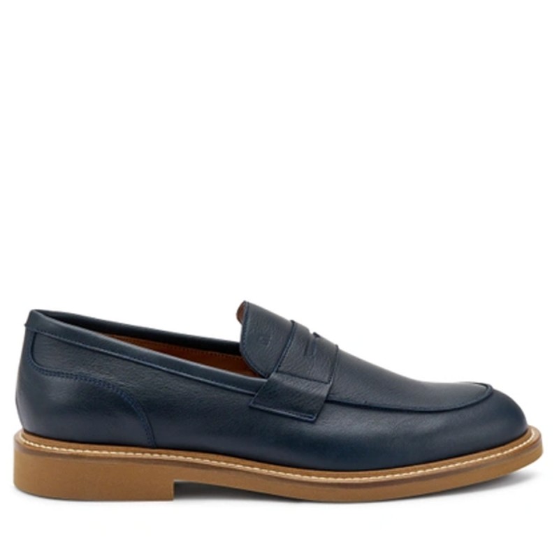 Mocassini Marca FRAU Da Uomo Cod: 35P7 Colore Blu