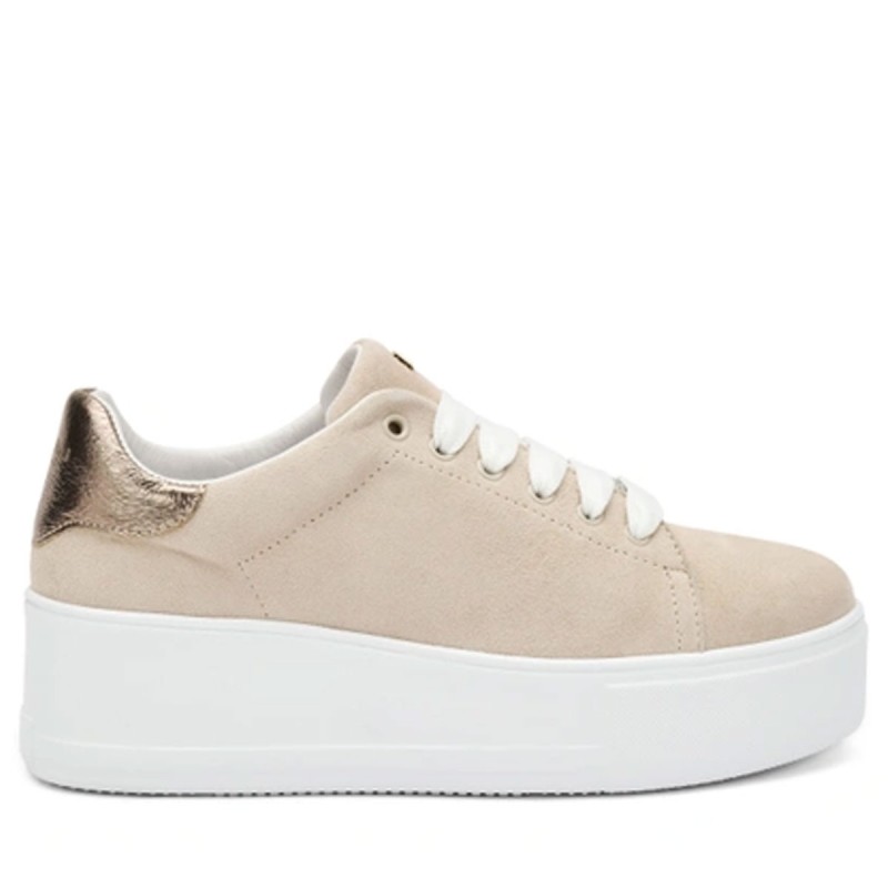 Sneakers Marca FRAU Da Donna Cod: 39D0 Colore Beige