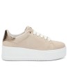 Sneakers Marca FRAU Da Donna Cod: 39D0 Colore Beige