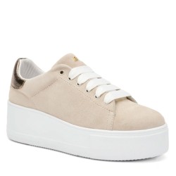 Sneakers Marca FRAU Da Donna Cod: 39D0 Colore Beige