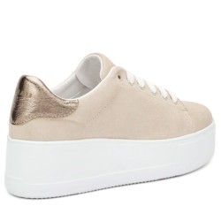 Sneakers Marca FRAU Da Donna Cod: 39D0 Colore Beige