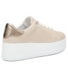Sneakers Marca FRAU Da Donna Cod: 39D0 Colore Beige