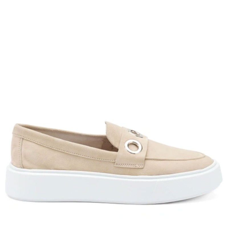Slip on Marca FRAU Da Donna Cod: 41D1 Colore Beige