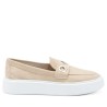 Slip on Marca FRAU Da Donna Cod: 41D1 Colore Beige