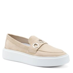 Slip on Marca FRAU Da Donna Cod: 41D1 Colore Beige