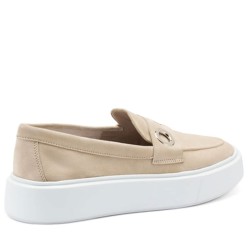 Slip on Marca FRAU Da Donna Cod: 41D1 Colore Beige