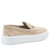 Slip on Marca FRAU Da Donna Cod: 41D1 Colore Beige