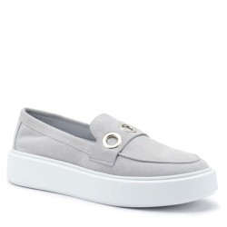 Slip on Marca FRAU Da Donna Cod: 41D1 Colore Azzurro