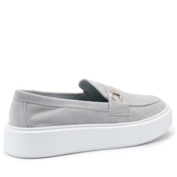 Slip on Marca FRAU Da Donna Cod: 41D1 Colore Azzurro