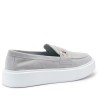Slip on Marca FRAU Da Donna Cod: 41D1 Colore Azzurro