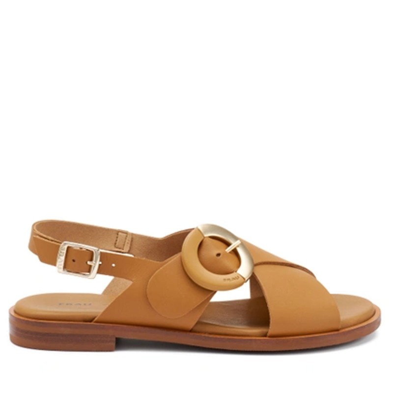 Sandali Marca FRAU Da Donna Cod: 85P6 Colore Cuoio