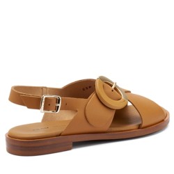 Sandali Marca FRAU Da Donna Cod: 85P6 Colore Cuoio
