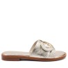 Ciabatta Marca FRAU Da Donna Cod: 85X4 Colore Platino