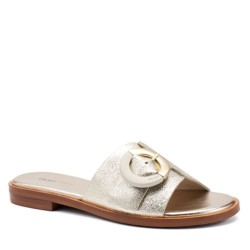 Ciabatta Marca FRAU Da Donna Cod: 85X4 Colore Platino