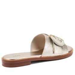 Ciabatta Marca FRAU Da Donna Cod: 85X4 Colore Platino