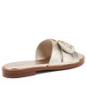 Ciabatta Marca FRAU Da Donna Cod: 85X4 Colore Platino