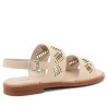 Sandali Marca FRAU Da Donna Cod: 86T6 Colore Beige