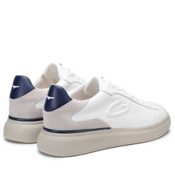 Sneakers Da Uomo Marca GUARDIANI AGM450001 Bianco/blu