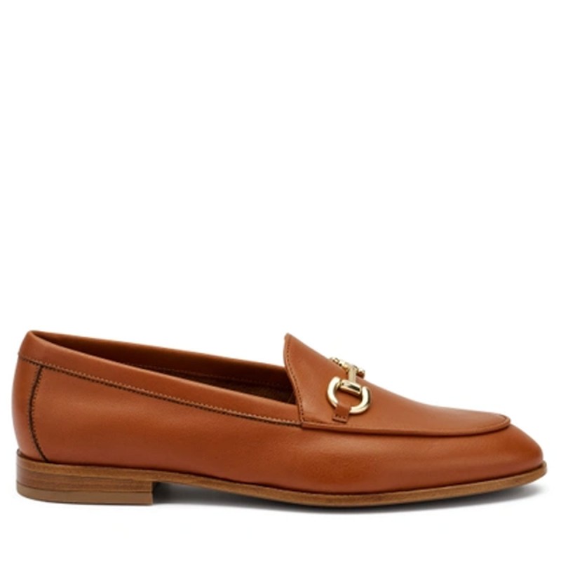 Mocassini Marca FRAU Da Donna Cod: 94P4 Colore Cognac