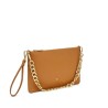 Pochette Marca FRAU Da Donna Cod: B401 Colore Marrone