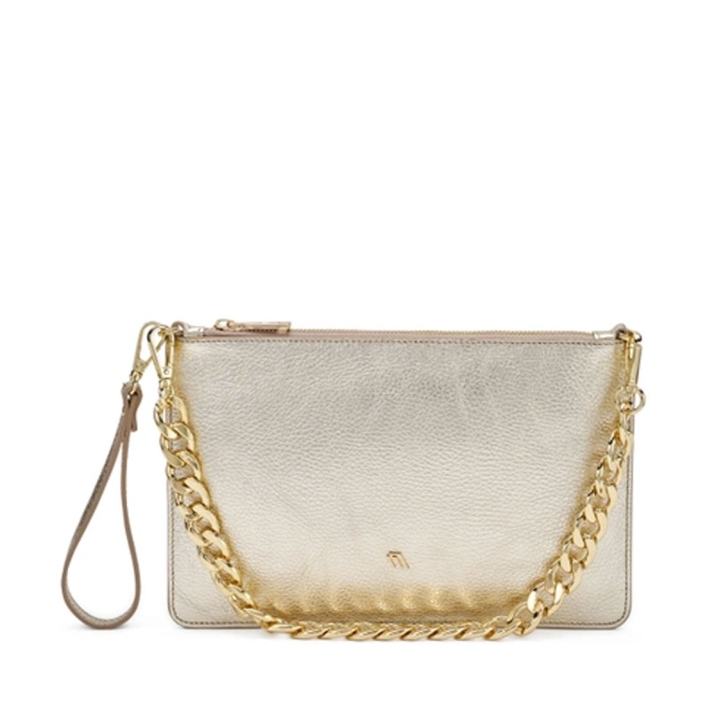 Pochette Marca FRAU Da Donna Cod: B461 Colore Platino
