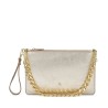 Pochette Marca FRAU Da Donna Cod: B461 Colore Platino