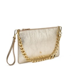 Pochette Marca FRAU Da Donna Cod: B461 Colore Platino