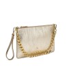Pochette Marca FRAU Da Donna Cod: B461 Colore Platino