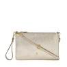 Pochette Marca FRAU Da Donna Cod: B461 Colore Platino